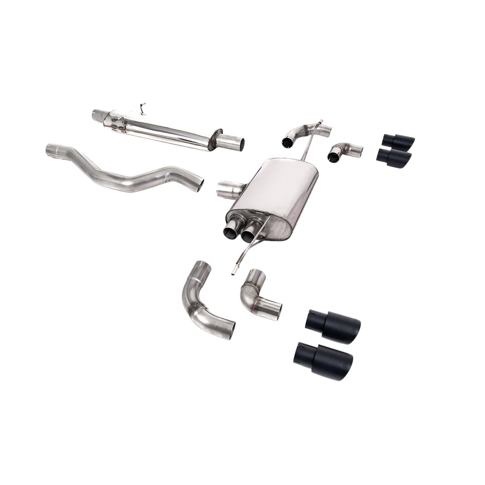 Milltek Particulate Filter-back Exhaust Land Rover Range Rover Defender 110 2.0 I4 P300 and P400e (OPF/GPF and Non-OPF/GPF Equipped Vehicle Compatible) 20-25 - Image 2