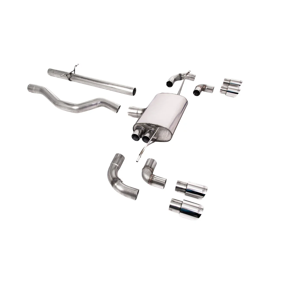 Milltek Particulate Filter-back Exhaust Land Rover Range Rover Defender 110 2.0 I4 P300 and P400e (OPF/GPF and Non-OPF/GPF Equipped Vehicle Compatible) 20-25 - Image 6