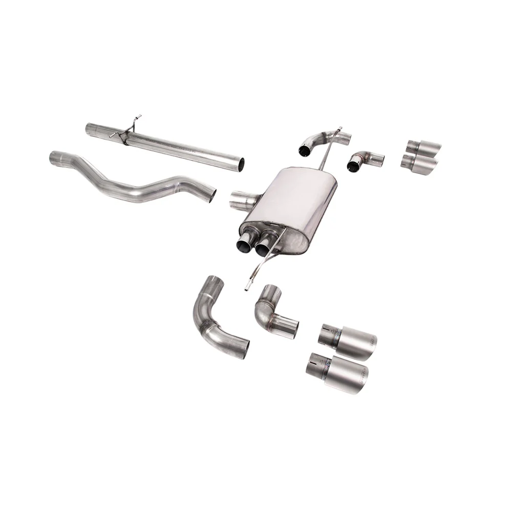 Milltek Particulate Filter-back Exhaust Land Rover Range Rover Defender 110 2.0 I4 P300 and P400e (OPF/GPF and Non-OPF/GPF Equipped Vehicle Compatible) 20-25 - Image 8