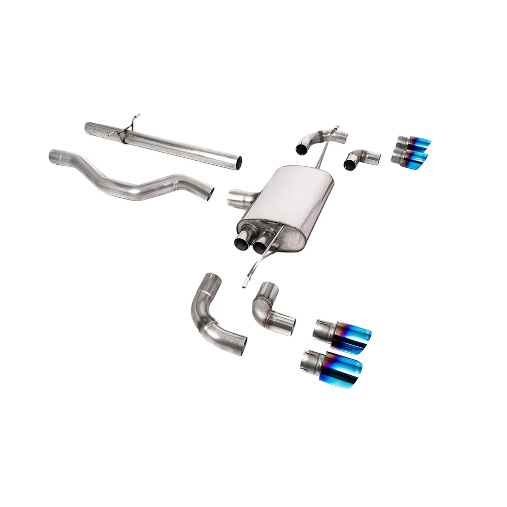 Milltek Particulate Filter-back Exhaust Land Rover Range Rover Defender 110 2.0 I4 P300 and P400e (OPF/GPF and Non-OPF/GPF Equipped Vehicle Compatible) 20-25 - Image 9