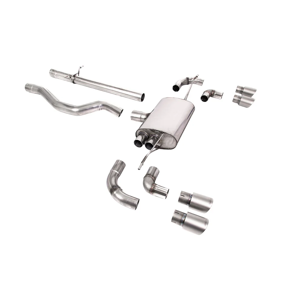 Milltek Particulate Filter-back Exhaust Land Rover Range Rover Defender 110 3.0 I6 P400 (OPF/GPF and Non-OPF/GPF Equipped Vehicle Compatible) 20-25 - Image 10