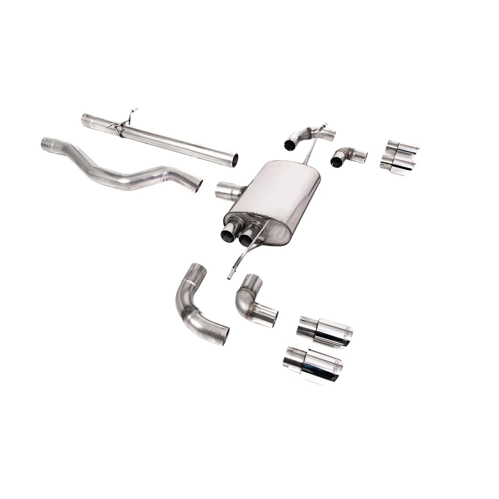 Milltek Particulate Filter-back Exhaust Land Rover Range Rover Defender 110 3.0 I6 P400 (OPF/GPF and Non-OPF/GPF Equipped Vehicle Compatible) 20-25 - Image 2