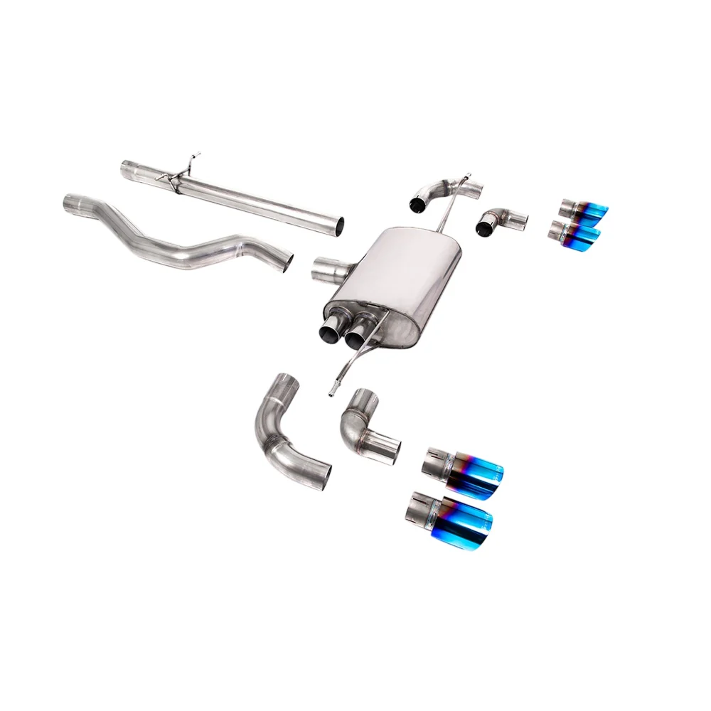Milltek Particulate Filter-back Exhaust Land Rover Range Rover Defender 110 3.0 I6 P400 (OPF/GPF and Non-OPF/GPF Equipped Vehicle Compatible) 20-25 - Image 3