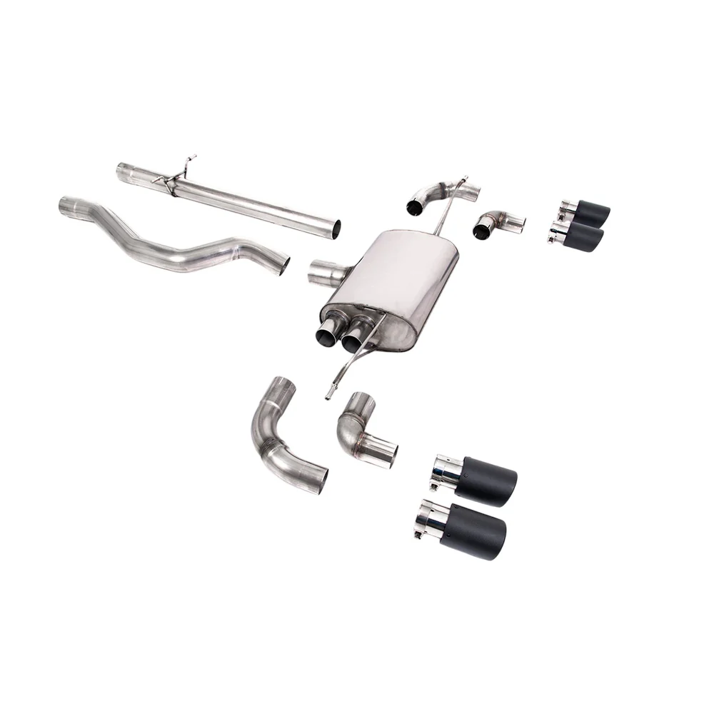 Milltek Particulate Filter-back Exhaust Land Rover Range Rover Defender 110 3.0 I6 P400 (OPF/GPF and Non-OPF/GPF Equipped Vehicle Compatible) 20-25 - Image 4