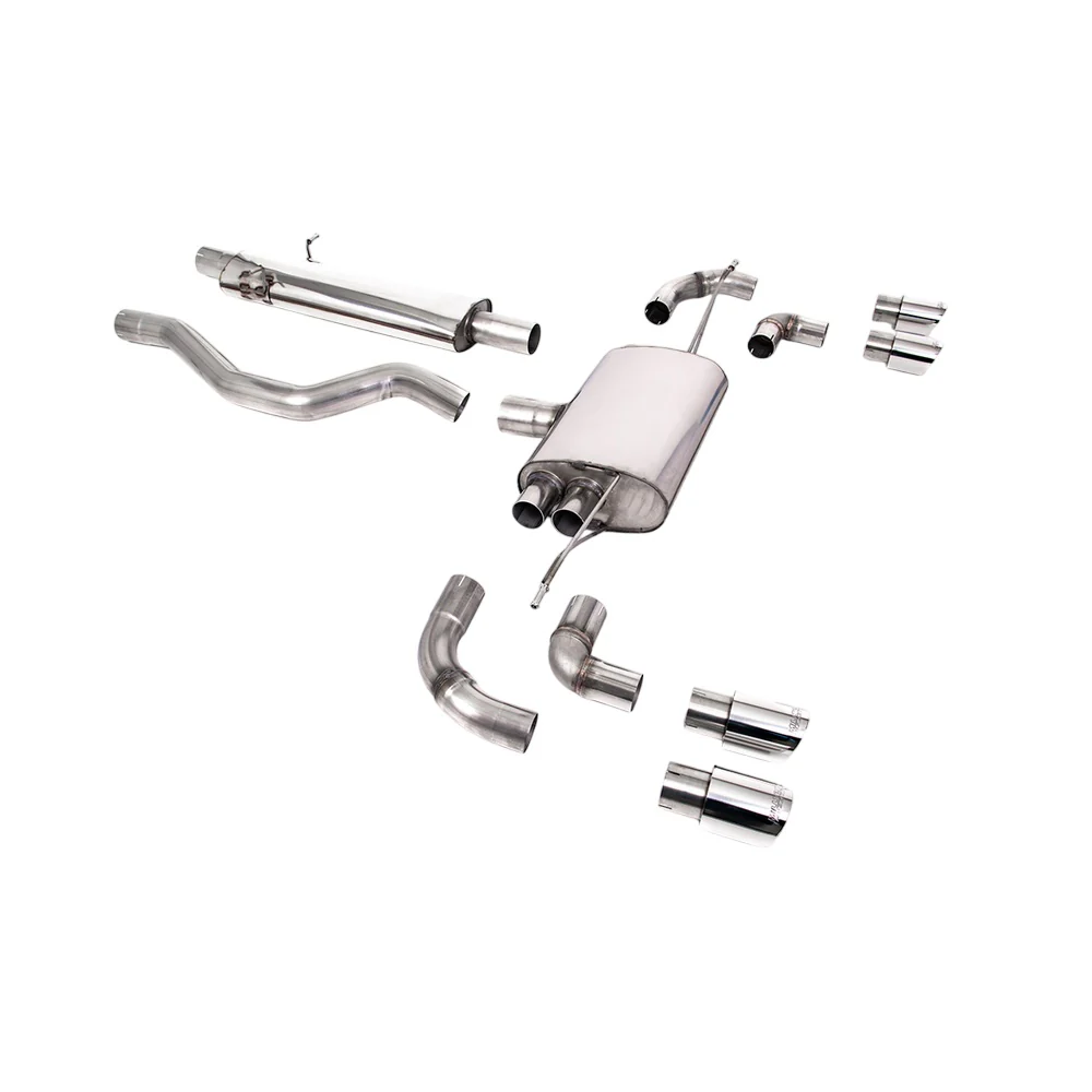 Milltek Particulate Filter-back Exhaust Land Rover Range Rover Defender 110 3.0 I6 P400 (OPF/GPF and Non-OPF/GPF Equipped Vehicle Compatible) 20-25 - Image 5