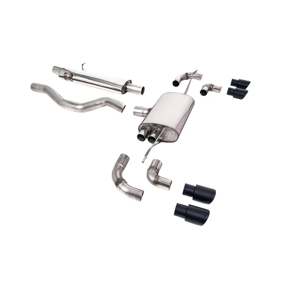 Milltek Particulate Filter-back Exhaust Land Rover Range Rover Defender 110 3.0 I6 P400 (OPF/GPF and Non-OPF/GPF Equipped Vehicle Compatible) 20-25 - Image 6