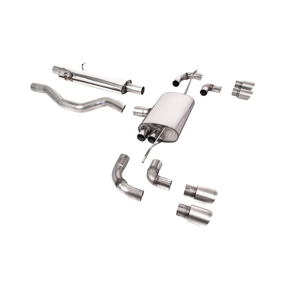 Milltek Particulate Filter-back Exhaust Land Rover Range Rover Defender 110 3.0 I6 P400 (OPF/GPF and Non-OPF/GPF Equipped Vehicle Compatible) 20-25 - Image 7