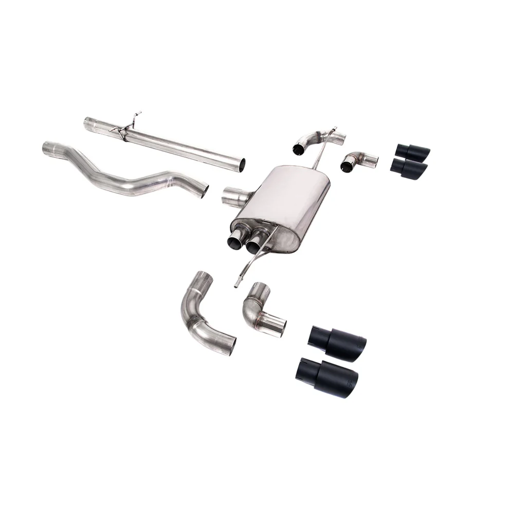Milltek Particulate Filter-back Exhaust Land Rover Range Rover Defender 110 3.0 I6 P400 (OPF/GPF and Non-OPF/GPF Equipped Vehicle Compatible) 20-25 - Image 9