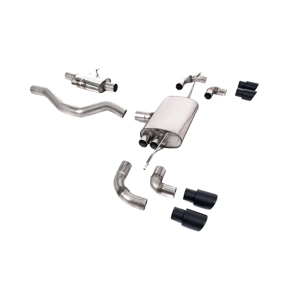 Milltek Particulate Filter-back Exhaust Land Rover Range Rover Defender 90 2.0 I4 P300 and P400e (OPF/GPF and Non-OPF/GPF Equipped Vehicle Compatible) 20-25 - Image 10