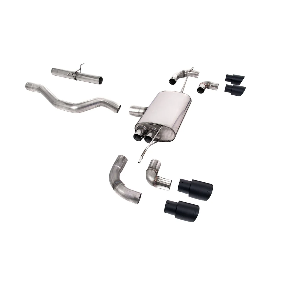 Milltek Particulate Filter-back Exhaust Land Rover Range Rover Defender 90 2.0 I4 P300 and P400e (OPF/GPF and Non-OPF/GPF Equipped Vehicle Compatible) 20-25 - Image 3