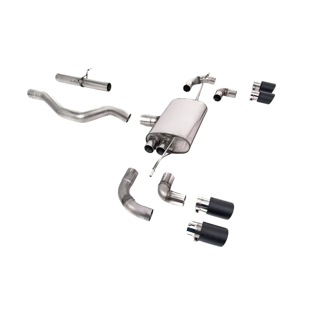 Milltek Particulate Filter-back Exhaust Land Rover Range Rover Defender 90 2.0 I4 P300 and P400e (OPF/GPF and Non-OPF/GPF Equipped Vehicle Compatible) 20-25 - Image 6