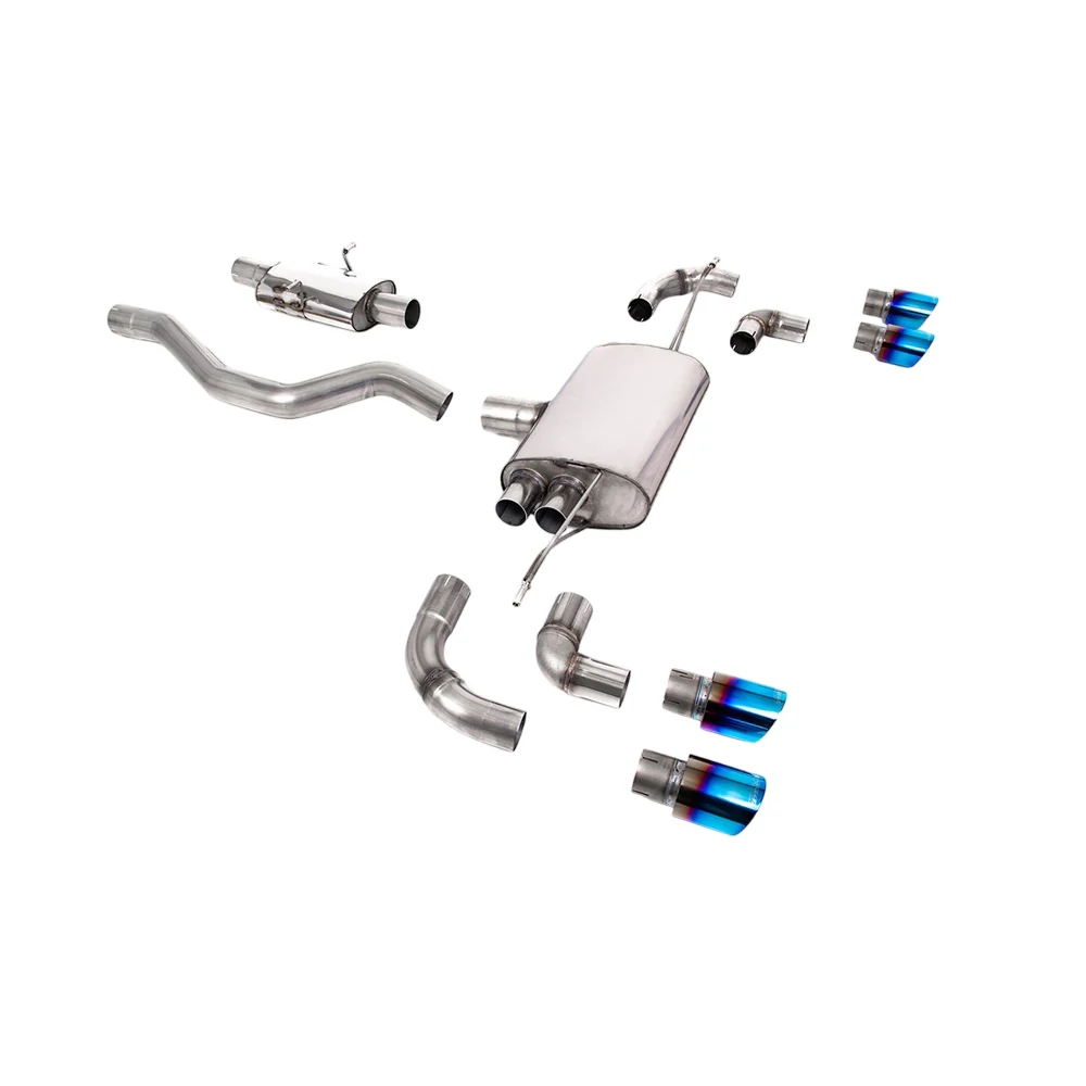 Milltek Particulate Filter-back Exhaust Land Rover Range Rover Defender 90 2.0 I4 P300 and P400e (OPF/GPF and Non-OPF/GPF Equipped Vehicle Compatible) 20-25 - Image 8