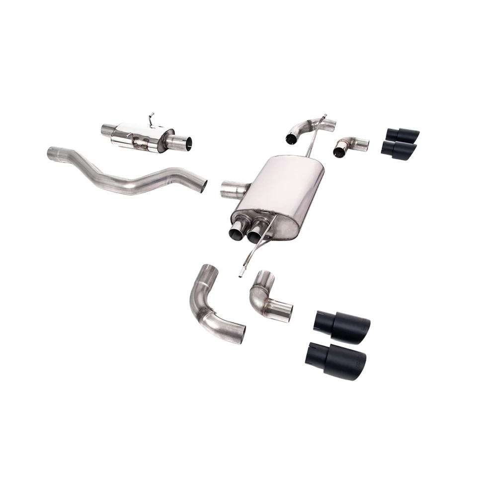 Milltek Particulate Filter-back Exhaust Land Rover Range Rover Defender 90 3.0 I6 P400 (OPF/GPF and Non-OPF/GPF Equipped Vehicle Compatible) 20-25 - Image 4