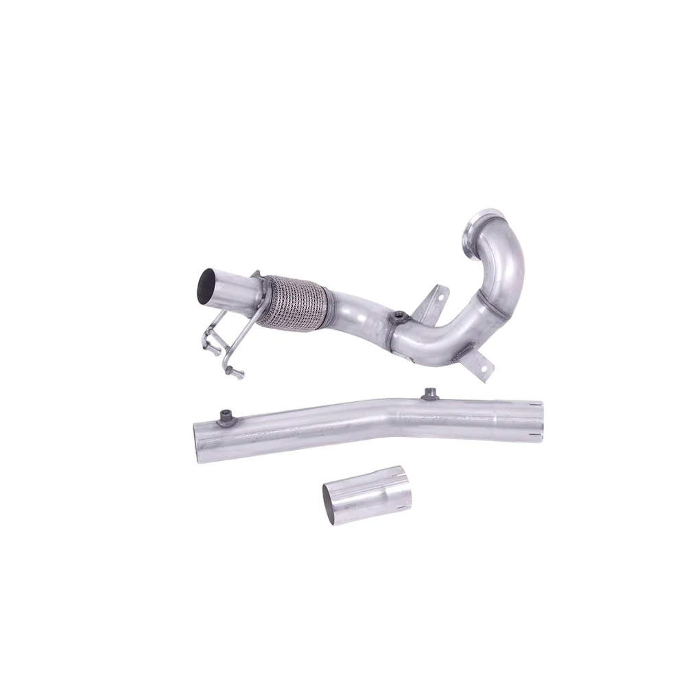 Milltek Large-bore Downpipe and De-cat Exhaust Audi A1 40TFSi 5-Door 2.0 (207PS) with OPF/GPF 19-25 - Image 3