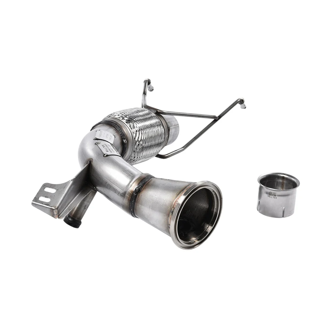 Milltek Large-bore Downpipe and De-cat Exhaust New Mini Mk3 (F55) Mini Cooper S 2.0 Turbo 5-Door Hatch (ROW/NA Models) 14-25 - Image 2