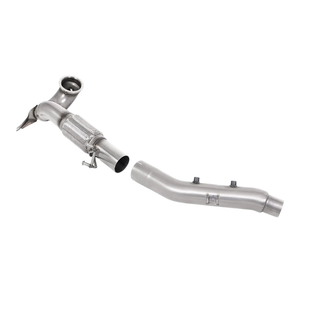 Milltek Large-bore Downpipe and De-cat Exhaust Seat Cupra Formentor 2.0TSI 245ps (MQB Evo OPF/GPF Equipped Models) 22-25 - Image 2