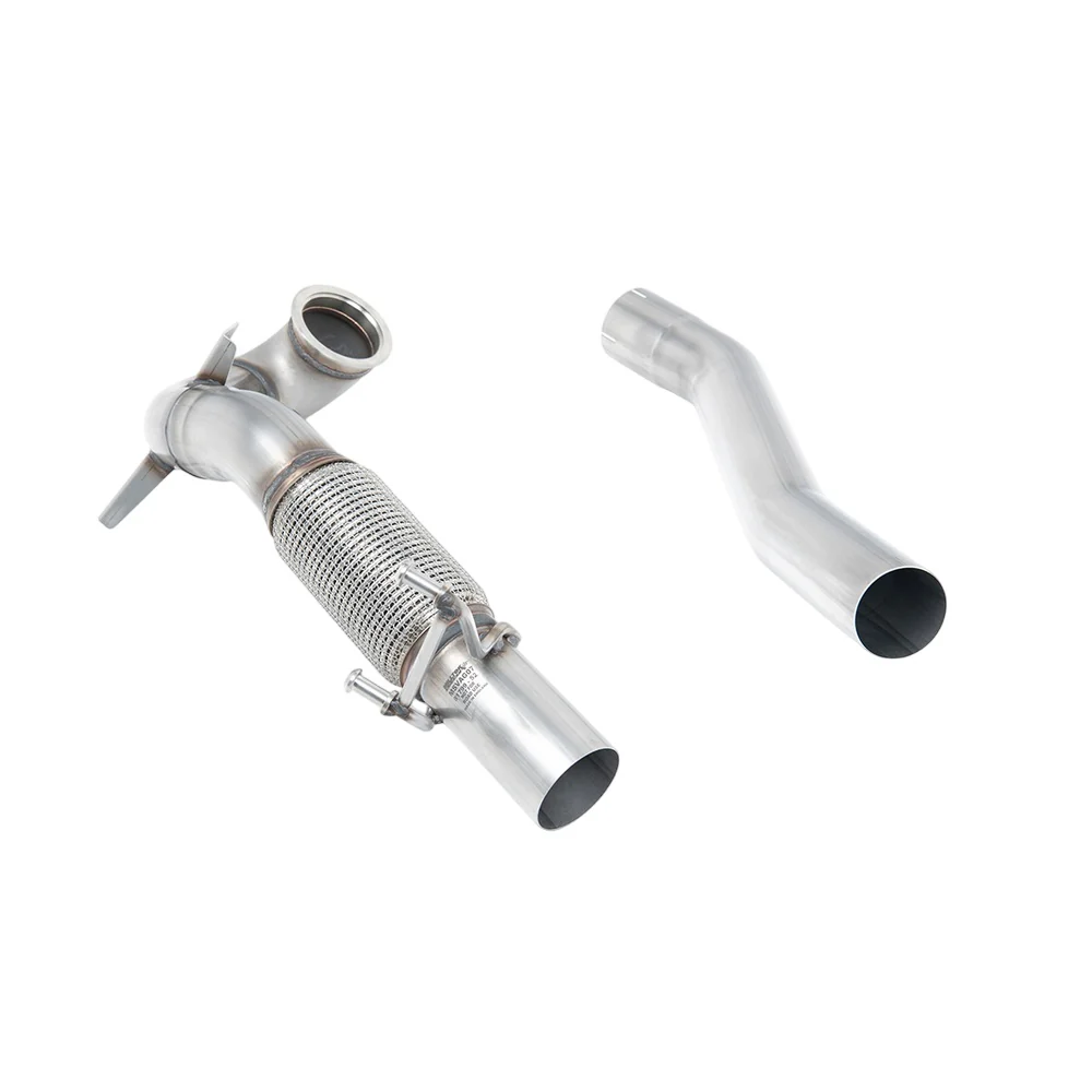 Milltek Large-bore Downpipe and De-cat Exhaust Volkswagen Golf Mk7 GTi (including GTi Performance Pack Clubsport and Clubsport S models) 13-16 - Image 2
