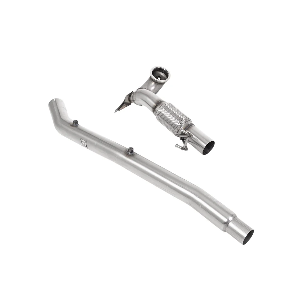 Milltek Large-bore Downpipe and De-cat Exhaust Volkswagen Golf Mk8 R 2.0 TSI 320PS (Non-GPF / North American Models Only ) 22-25 - Image 2