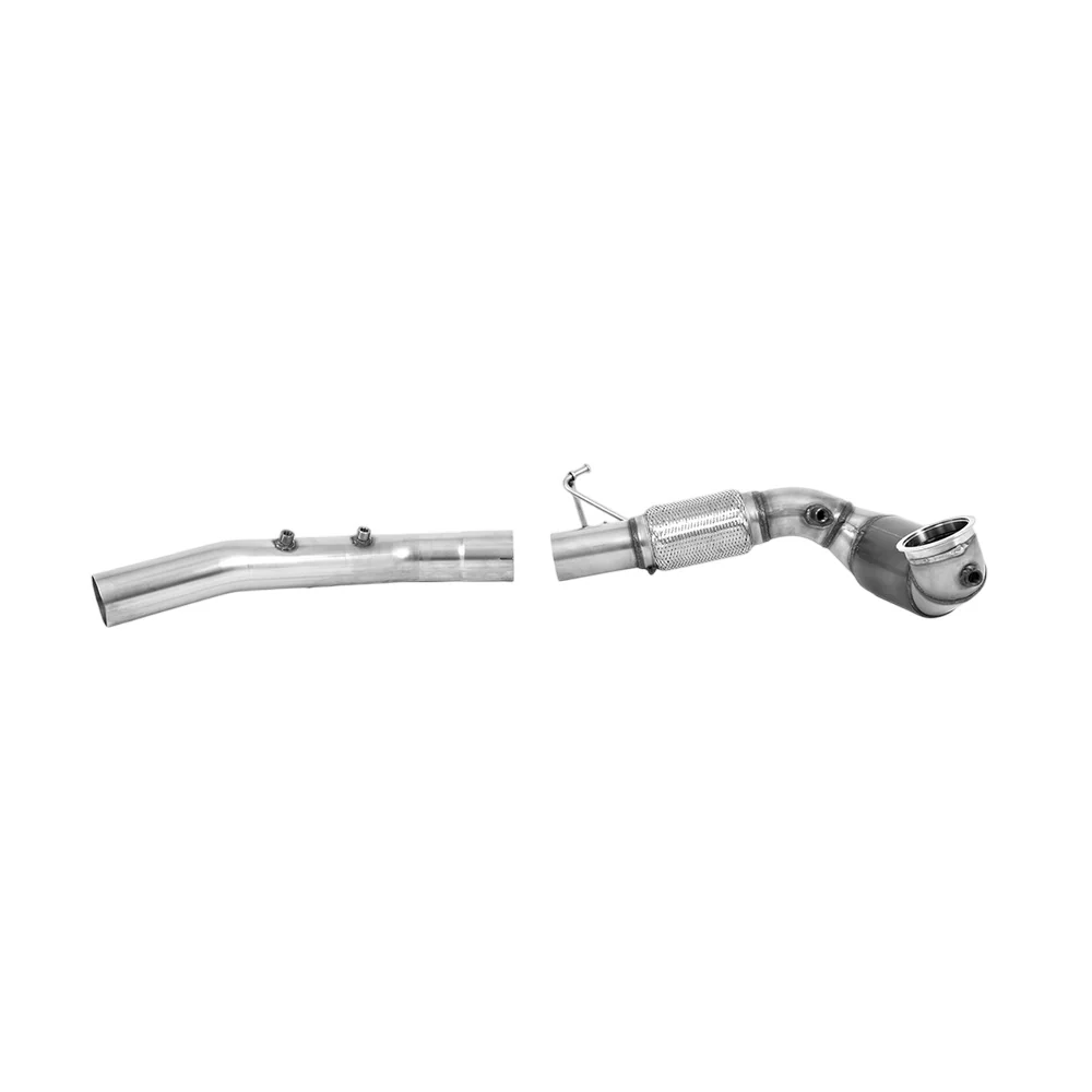 Milltek Large Bore Downpipe and Hi-Flow Sports Cat Exhaust Seat Cupra Formentor 2.0TSI 245ps (MQB Evo OPF/GPF Equipped Models) 22-25 - Image 3