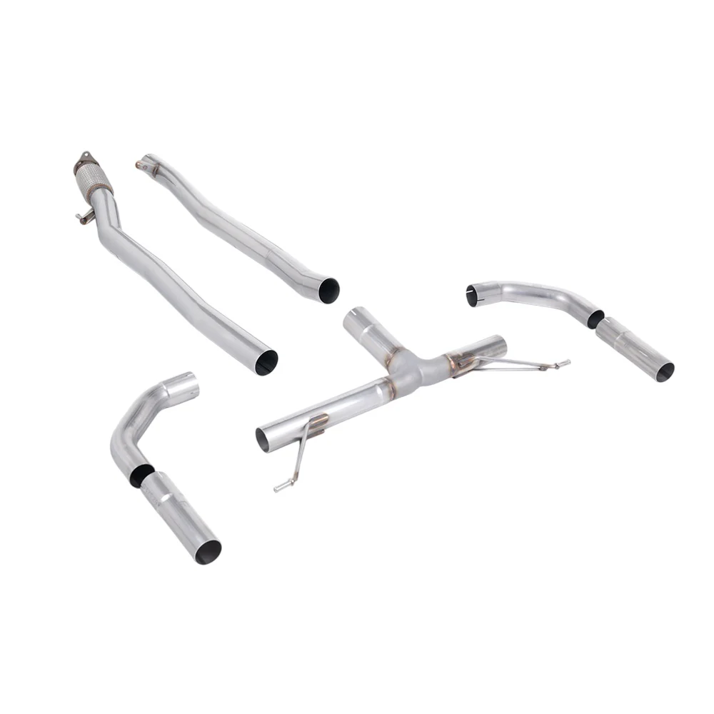 Milltek Cat Back Exhaust Mercedes A-Class A35 AMG 2.0 Turbo (Saloon / Sedan Only Non OPF/GPF Models) 19-25 - Image 2