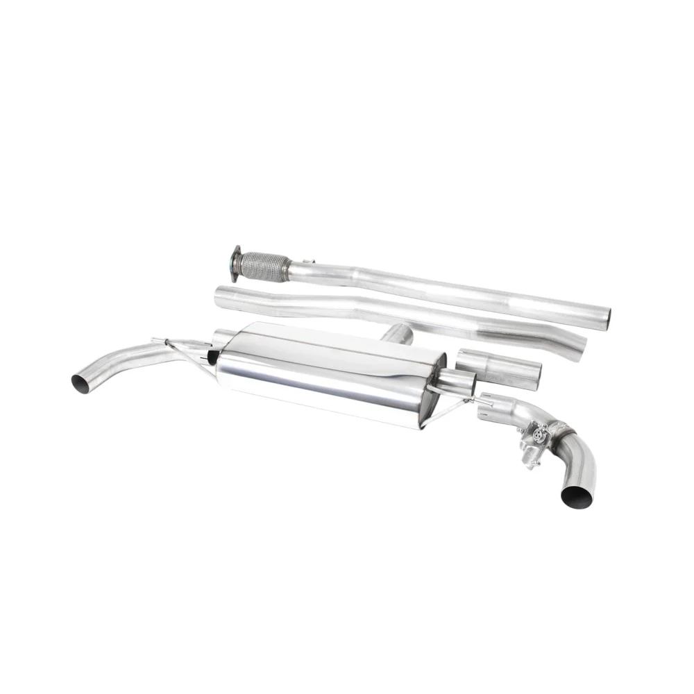 Milltek Cat Back Exhaust Mercedes A-Class A35 AMG 2.0 Turbo (W177 Hatch Only OPF/GPF Models) 19-25 - Image 6