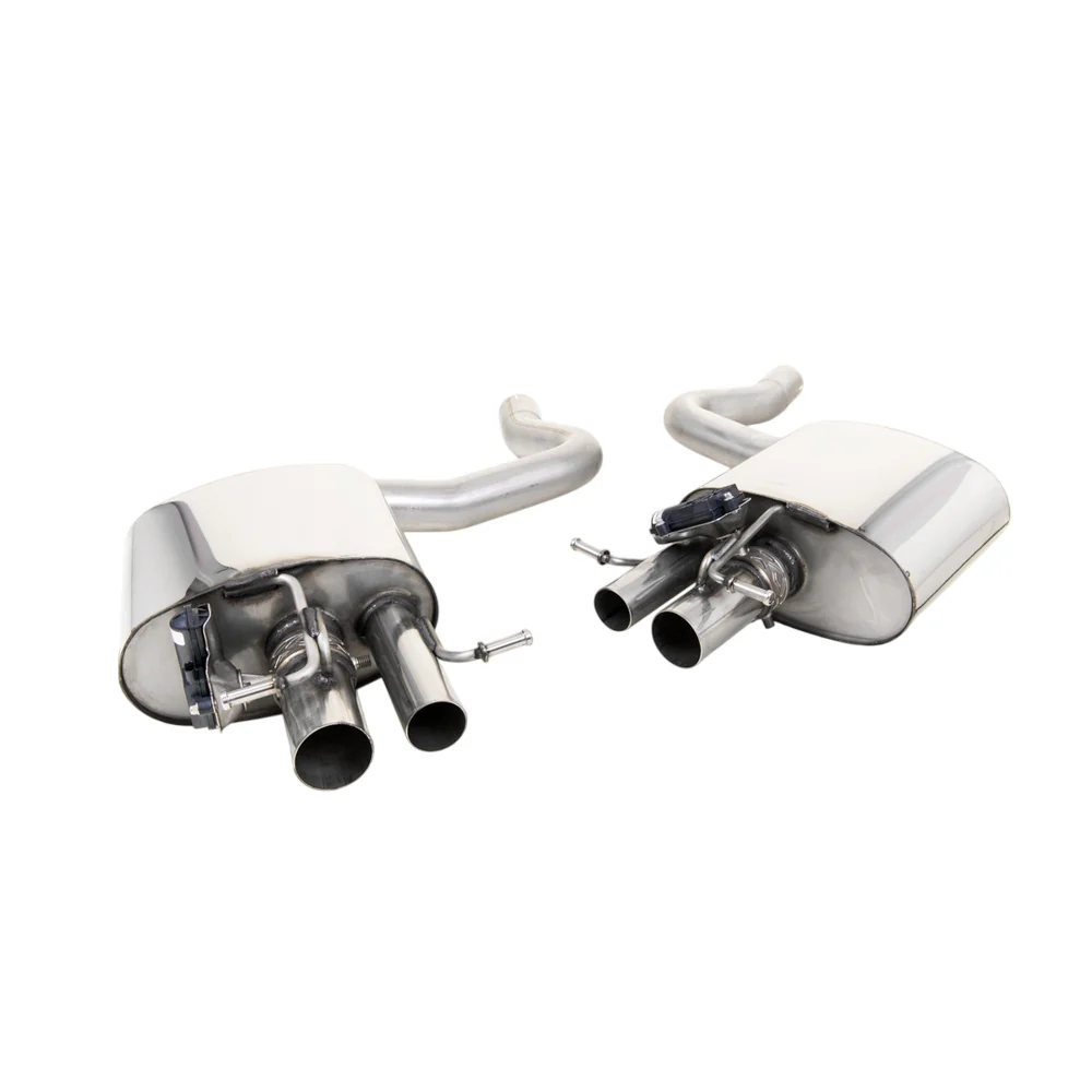 Milltek Rear Silencer(s) Exhaust Mercedes C-Class C63 and C63 S (W205) Saloon 4.0 Bi-Turbo V8 (Non-GPF Equipped Models Only) 15-25 - Image 2