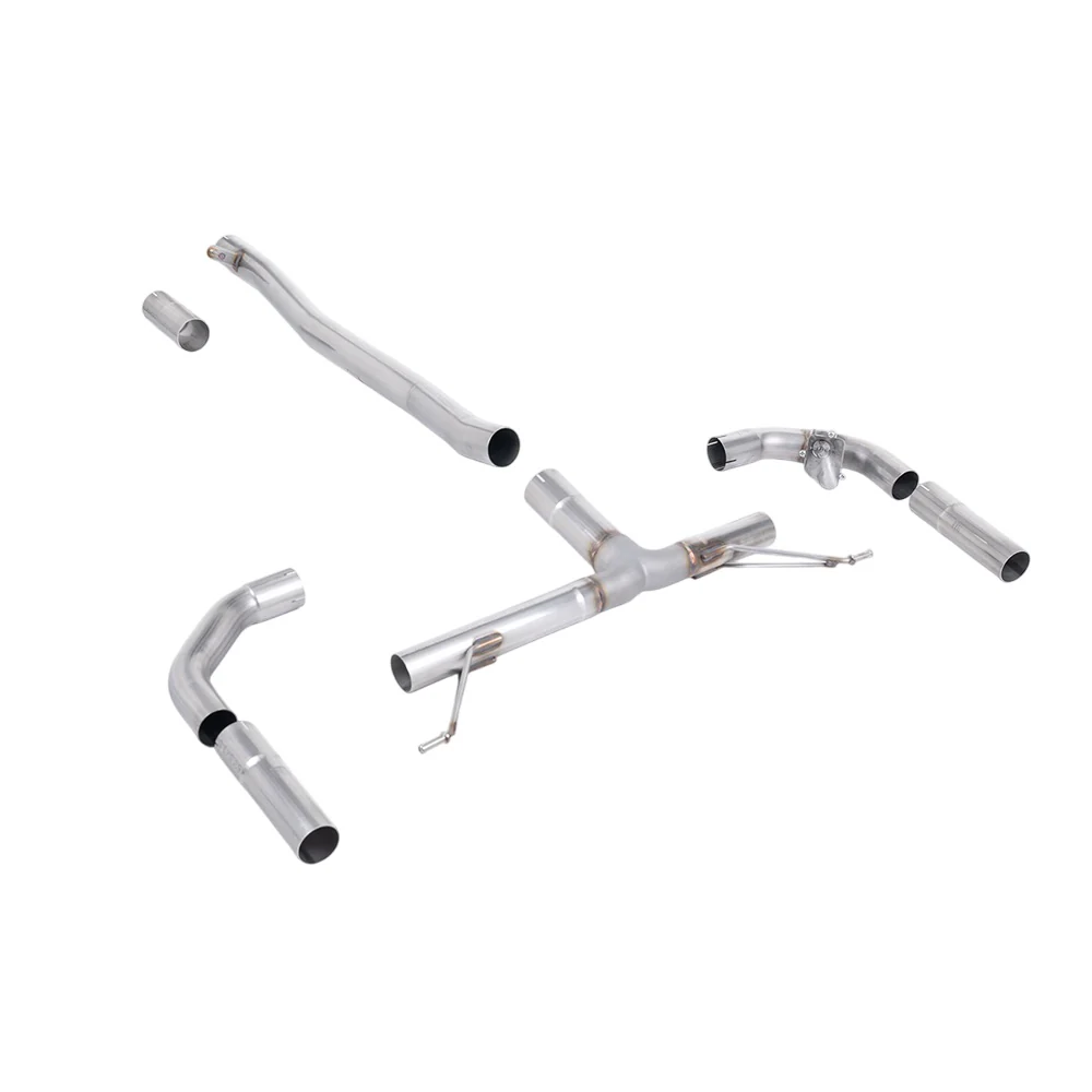 Milltek Cat Back Exhaust Mercedes CLA-Class CLA35 AMG 2.0 Turbo Coupe and Shooting Brake (OPF/GPF Models) 19-25 - Image 2