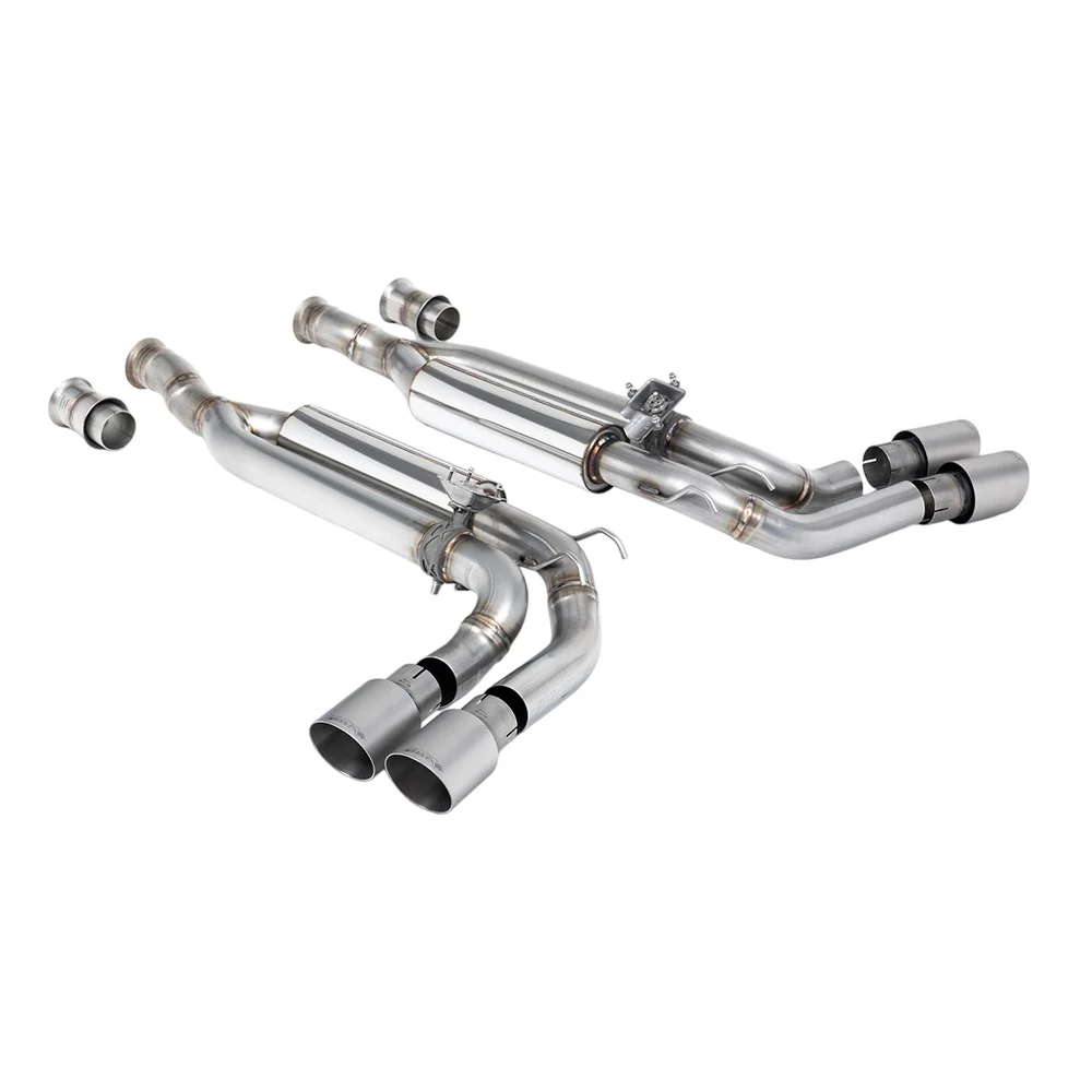 Milltek Cat Back Exhaust Mercedes G-Class G63 (W463) 4.0 Bi-Turbo V8 (ROW Non GPF/OPF Cars Only) 19-25 - Image 2