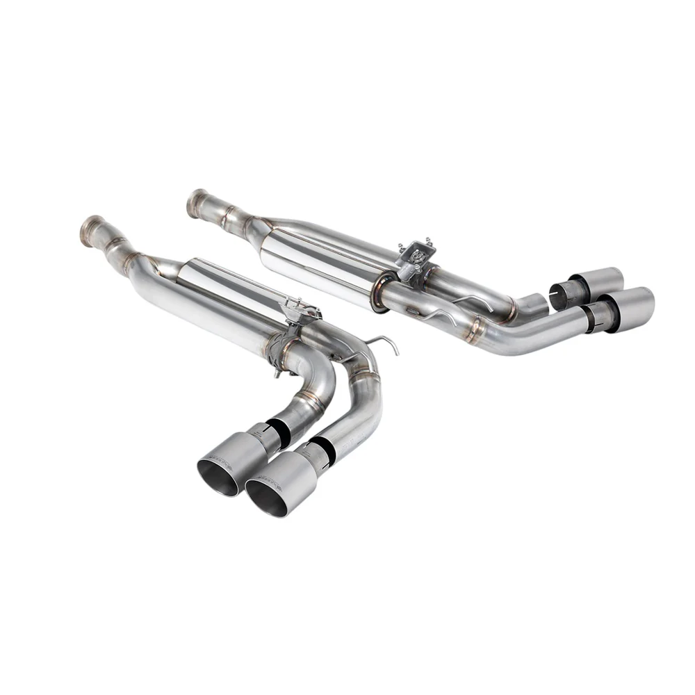 Milltek Cat Back Exhaust Mercedes G-Class G63 (W463) 4.0 Bi-Turbo V8 (UK/European GPF/OPF Cars Only) 19-25 - Image 2