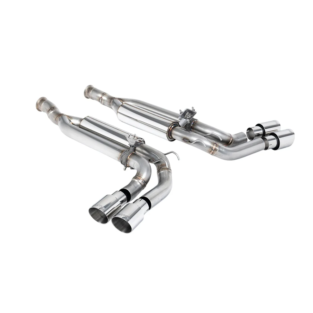 Milltek Cat Back Exhaust Mercedes G-Class G63 (W463) 4.0 Bi-Turbo V8 (UK/European GPF/OPF Cars Only) 19-25 - Image 5