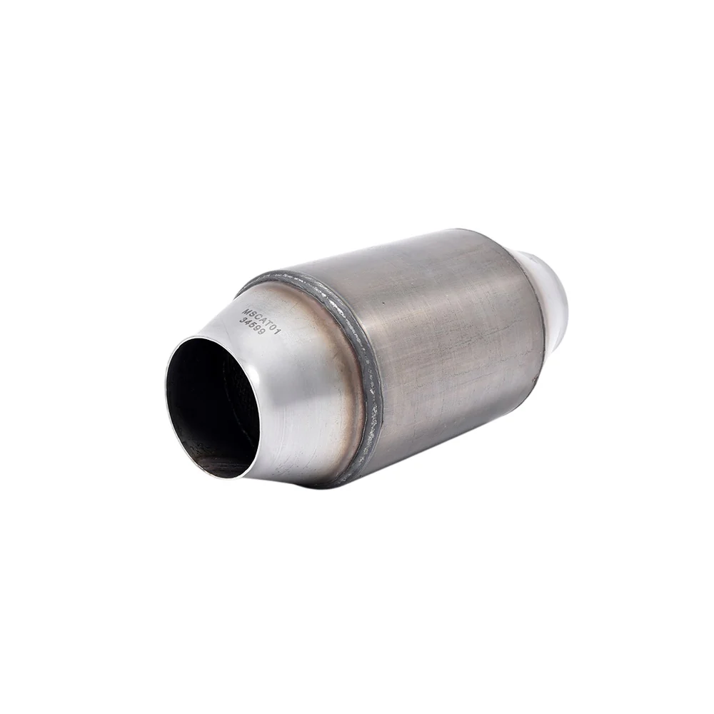 Milltek Hi-Flow Sports Cat Exhaust Milltek Sport Products Weld inc Catalysts with Cones 200CPSI Cats - Image 2