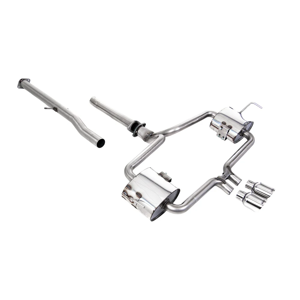 Milltek Cat Back Exhaust New Mini Mk1 (R53) Cooper S 02-06 - Image 5