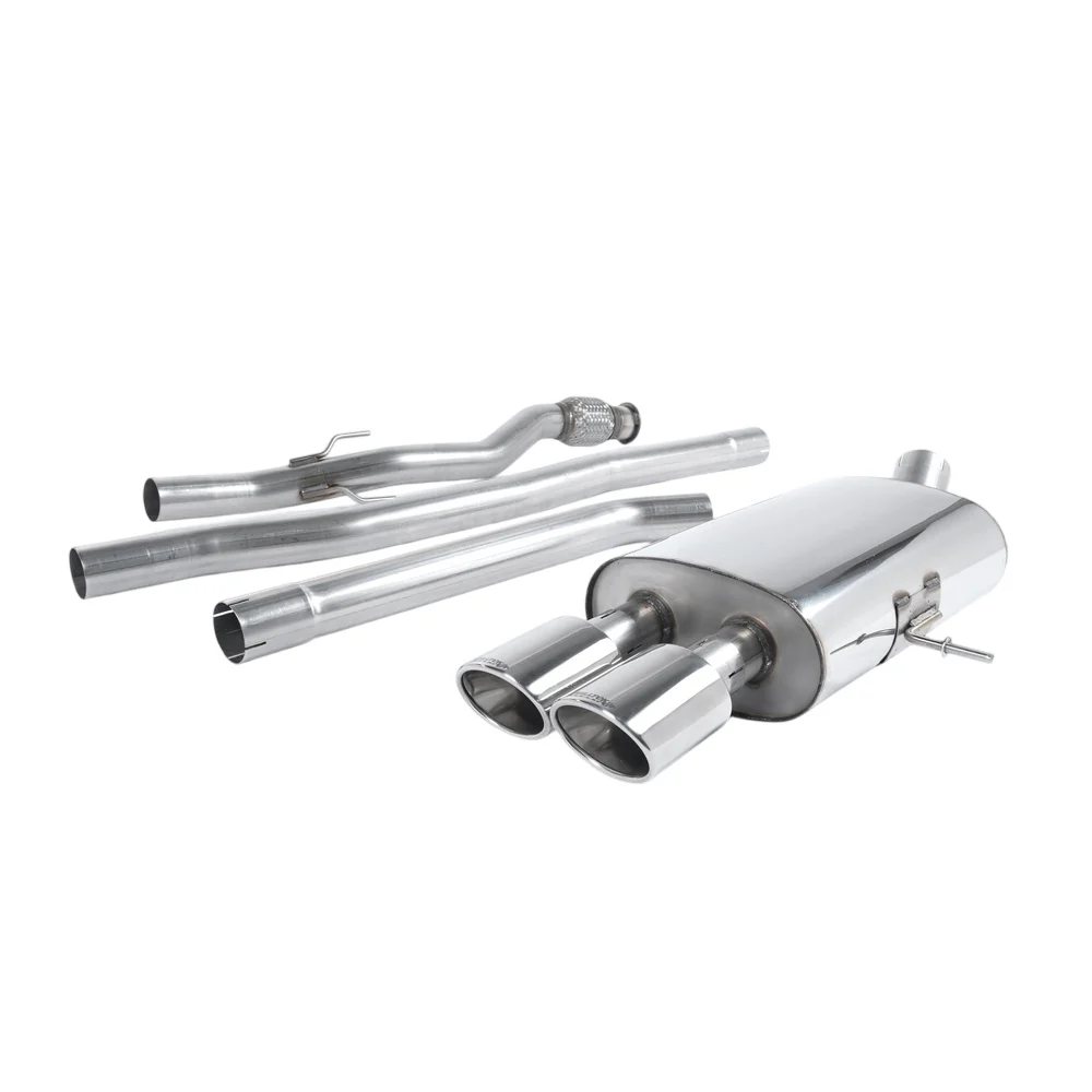 Milltek Cat Back Exhaust New Mini Mk2 (R58) Cooper S Coupe 11-15 - Image 2