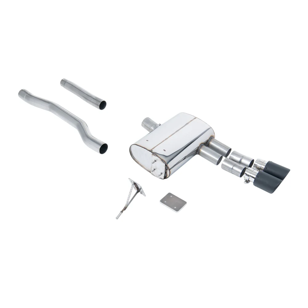 Milltek Particulate Filter-back Exhaust New Mini Mk3 (F55) Mini Cooper S 2.0 Turbo 5-Door Hatch (UK and European models) LCI with GPF/OPF Only 19-25 - Image 3