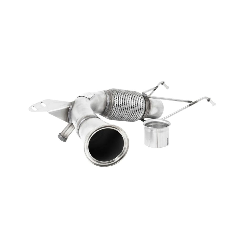 Milltek Large-bore Downpipe Exhaust New Mini Mk3 (F55) Mini Cooper S 2.0 Turbo 5-Door Hatch (UK and European models) LCI with GPF/OPF Only 19-25 - Image 2