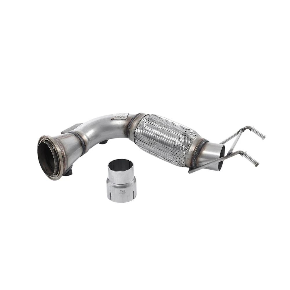 Milltek Large-bore Downpipe and De-cat Exhaust New Mini Mk3 (F56) Cooper 1.5T (Pre-LCI only) 14-18 - Image 2