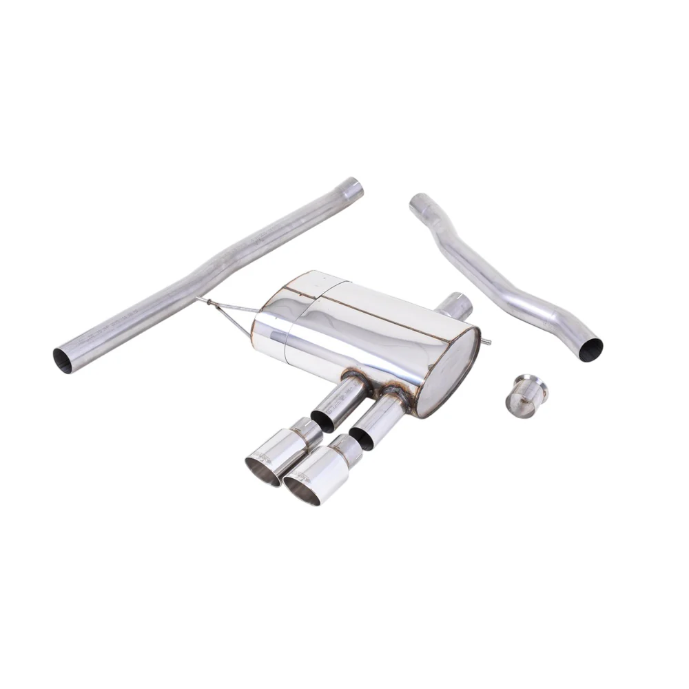 Milltek Cat Back Exhaust New Mini Mk3 (F56) Mini Cooper S 2.0 Turbo (Rest of World) 14-25 - Image 11