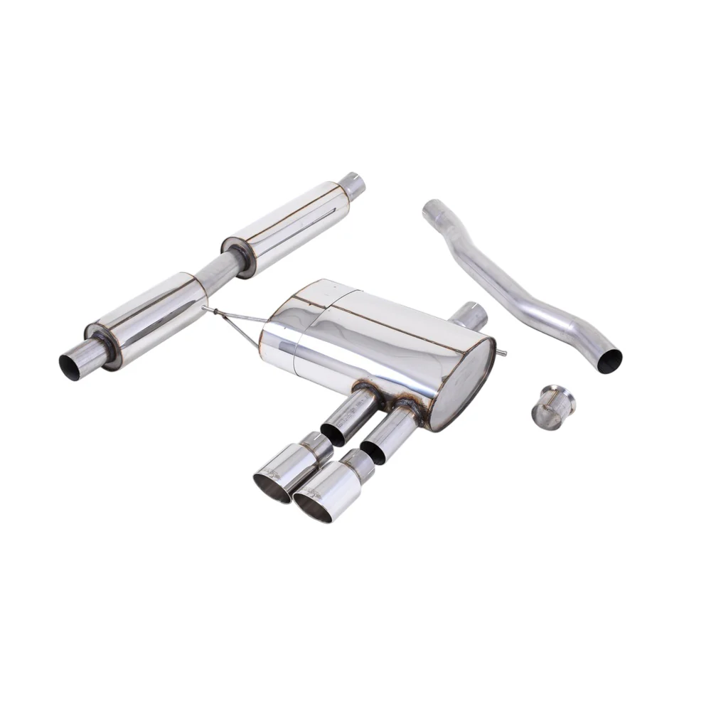 Milltek Cat Back Exhaust New Mini Mk3 (F56) Mini Cooper S 2.0 Turbo (Rest of World) 14-25 - Image 6