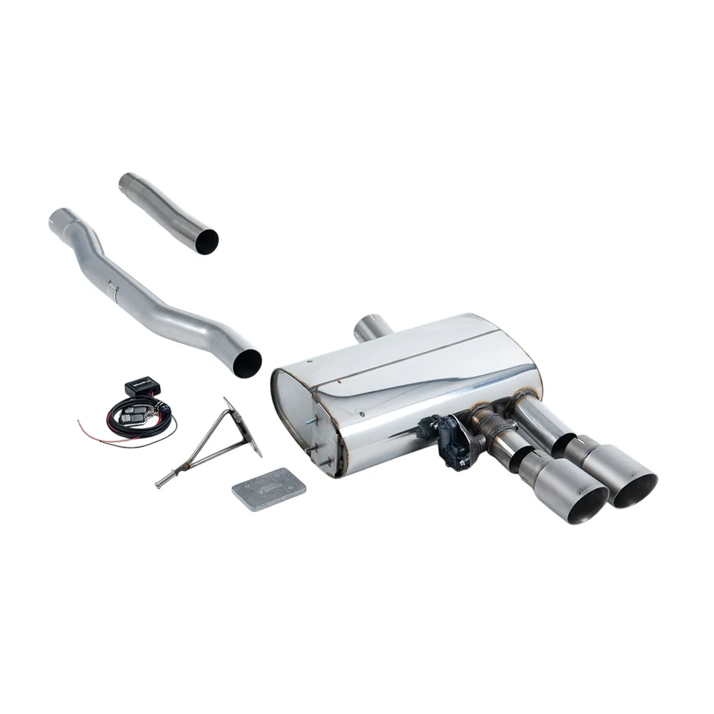 Milltek Particulate Filter-back Exhaust New Mini Mk3 (F56) Mini Cooper S 2.0 Turbo (UK and European models) LCI with GPF/OPF Only 19-25 - Image 8