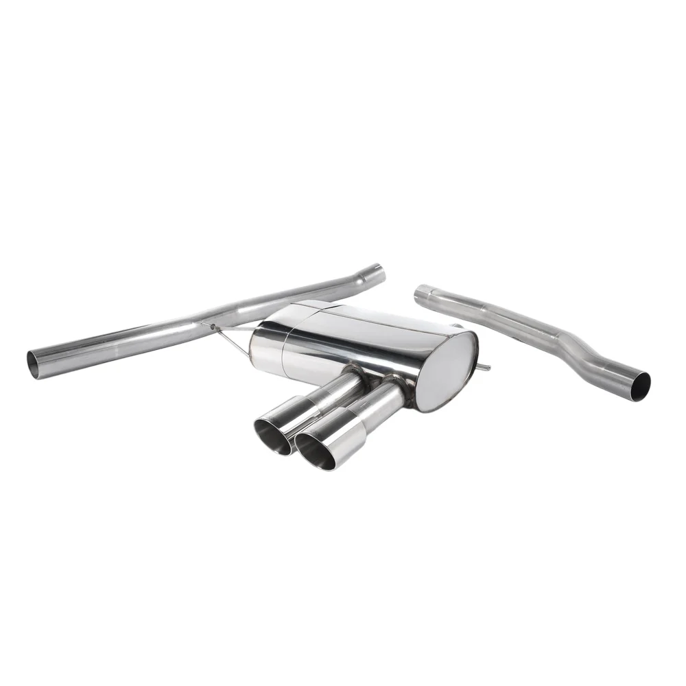 Milltek Cat Back Exhaust New Mini Mk3 (F56) Mini Cooper S 2.0 Turbo (UK and European models and Pre-LCI Only) 14-18 - Image 3