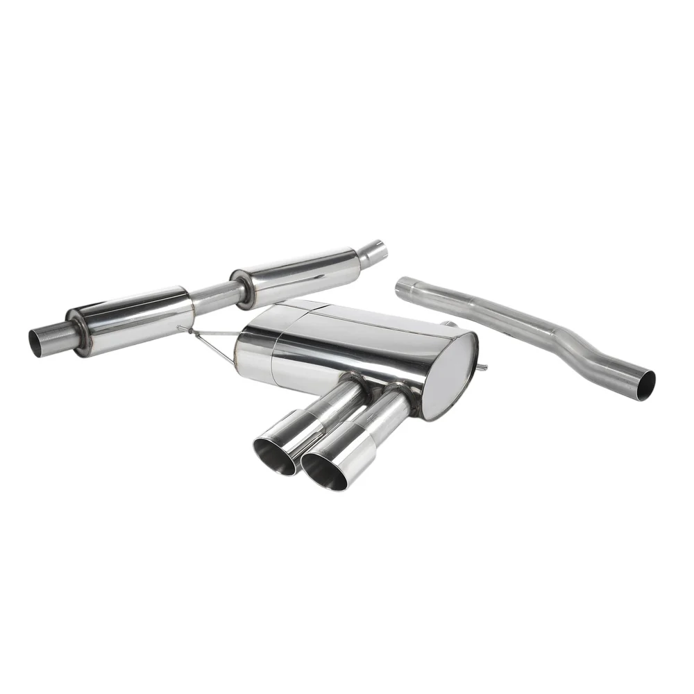 Milltek Cat Back Exhaust New Mini Mk3 (F56) Mini Cooper S 2.0 Turbo (UK and European models and Pre-LCI Only) 14-18 - Image 6