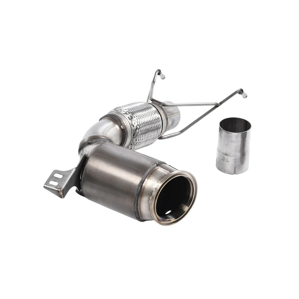 Milltek Large Bore Downpipe and Hi-Flow Sports Cat Exhaust New Mini Mk3 (F56) Mini Cooper S 2.0 Turbo (UK and European models and Pre-LCI Only) 14-18 - Image 2