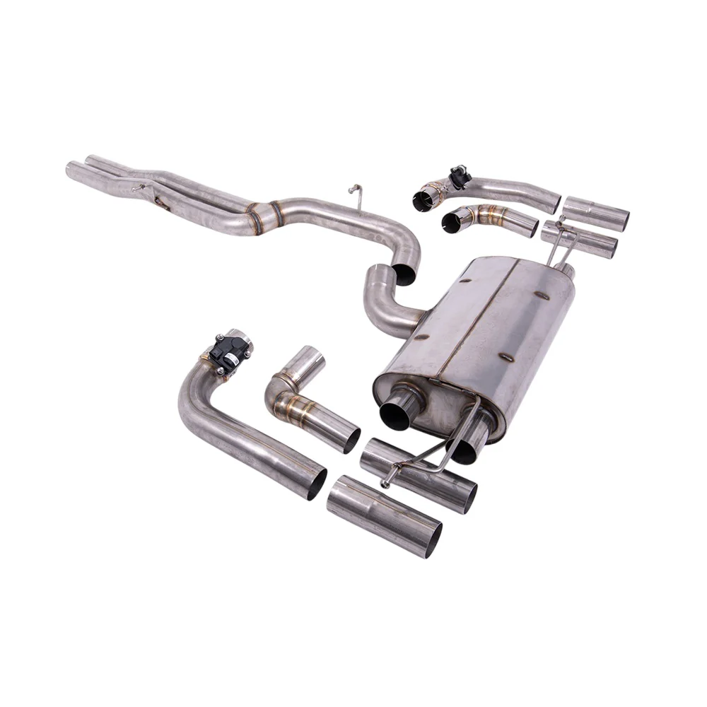 Milltek Particulate Filter-back Exhaust Audi RS3 Saloon / Sedan 400PS (8Y MQB EVO) Non-OPF/GPF Models 22-25 - Image 2