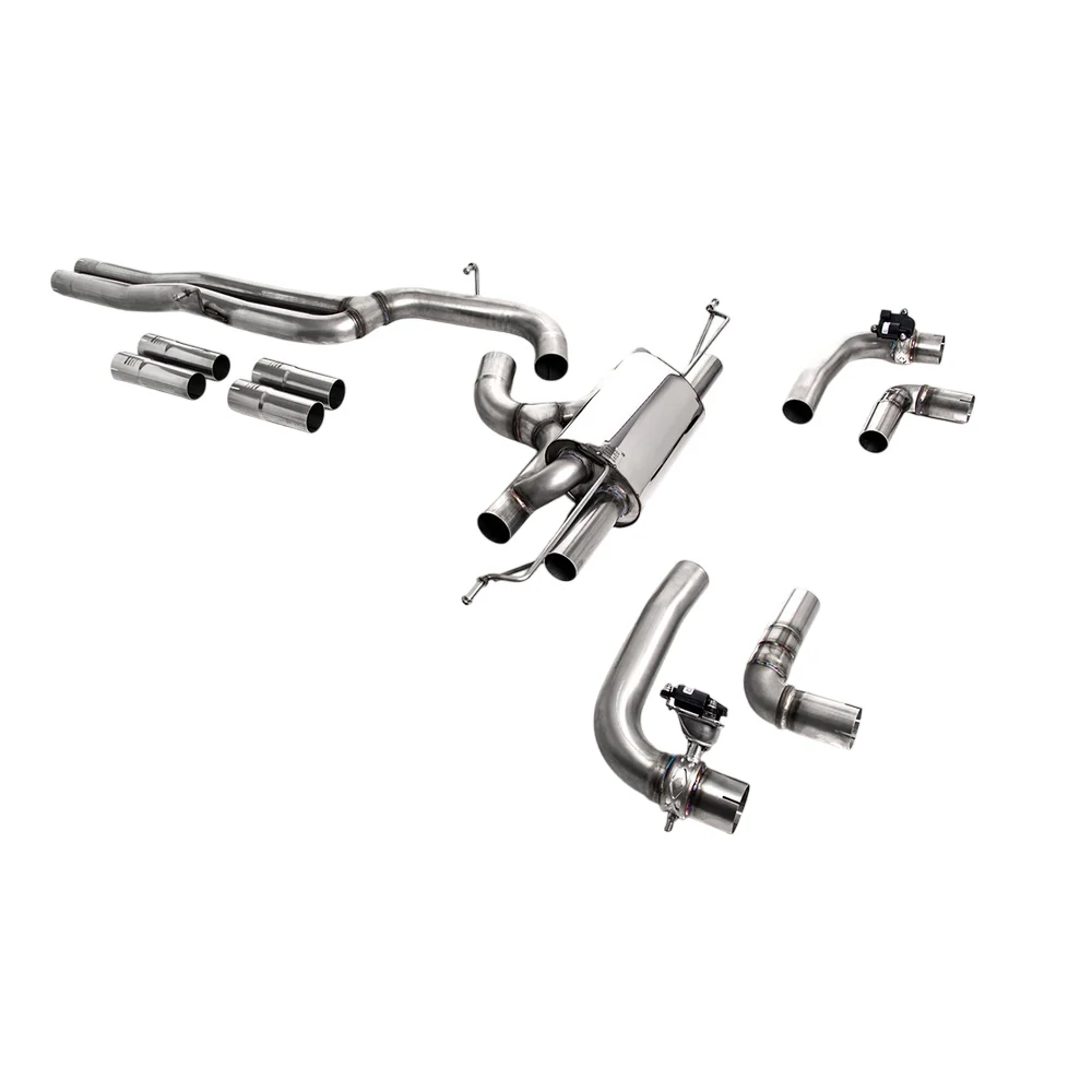 Milltek Particulate Filter-back Exhaust Audi RS3 Saloon / Sedan 400PS (8Y MQB EVO) Non-OPF/GPF Models 22-25 - Image 3
