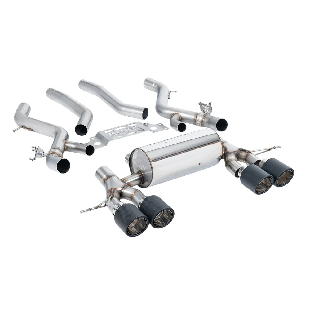 Milltek Particulate Filter-back Exhaust BMW 2 Series M2 Coupe (G87 S58 OPF/GPF Models) 23-25 - Image 5