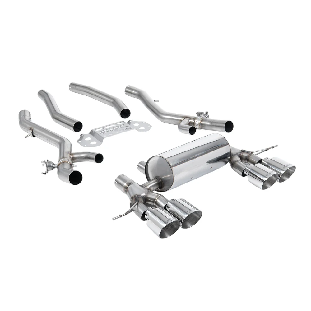 Milltek Particulate Filter-back Exhaust BMW 4 Series G82 M4 and M4 Competition S58 3.0 Turbo (OPF/GPF Equipped Cars Only) 20-25 - Image 2
