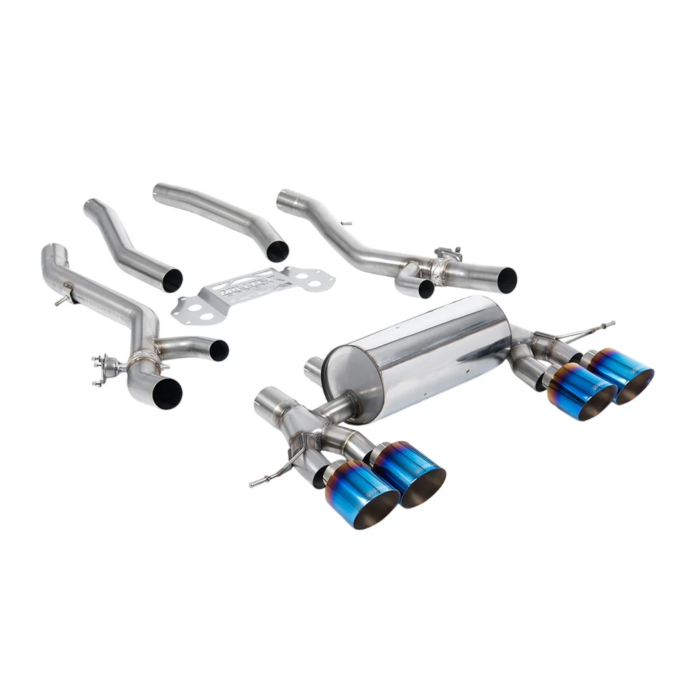 Milltek Particulate Filter-back Exhaust BMW 4 Series G82 M4 and M4 Competition S58 3.0 Turbo (OPF/GPF Equipped Cars Only) 20-25 - Image 5