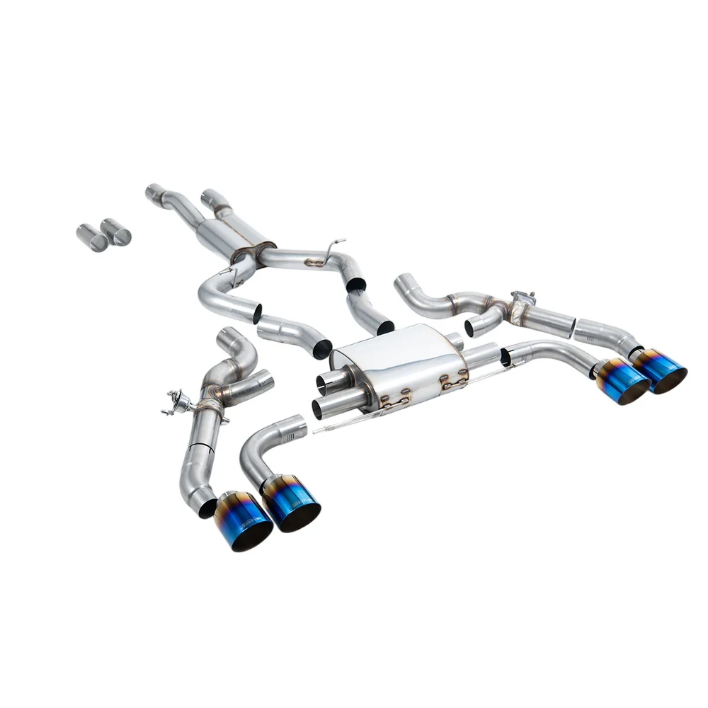 Milltek Particulate Filter-back Exhaust BMW X4 X4M / X4M Comp (G02) 3.0 (with OPF/GPF S58 Engine LCI only) 22-25 - Image 4