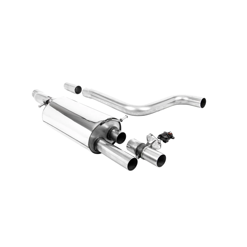 Milltek Particulate Filter-back Exhaust Ford Puma ST 1.5 200ps EcoBoost (OPF/GPF Equipped) 20-23 - Image 3