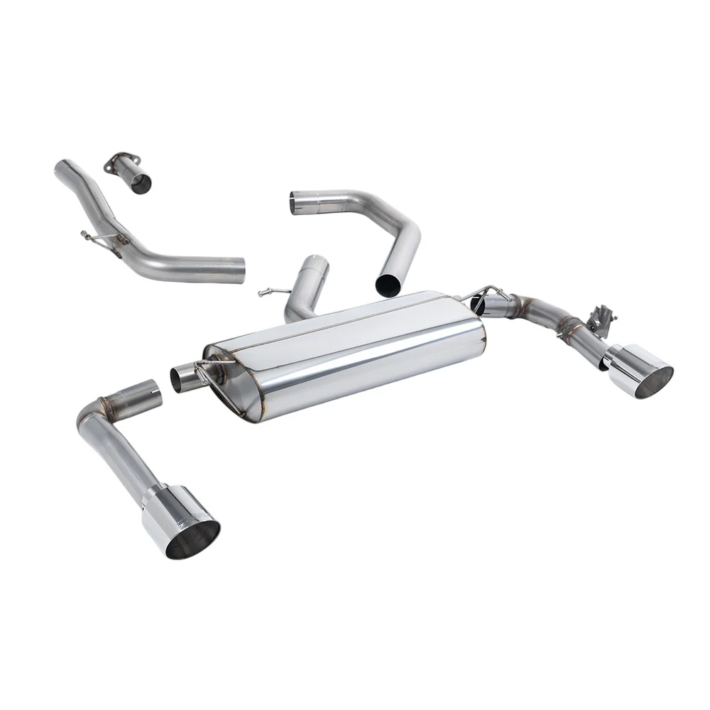 Milltek Particulate Filter-back Exhaust Hyundai / Kia Ceed GT 1.6 Turbo (OPF/GPF Equipped Vehicles Only) 19-25 - Image 4